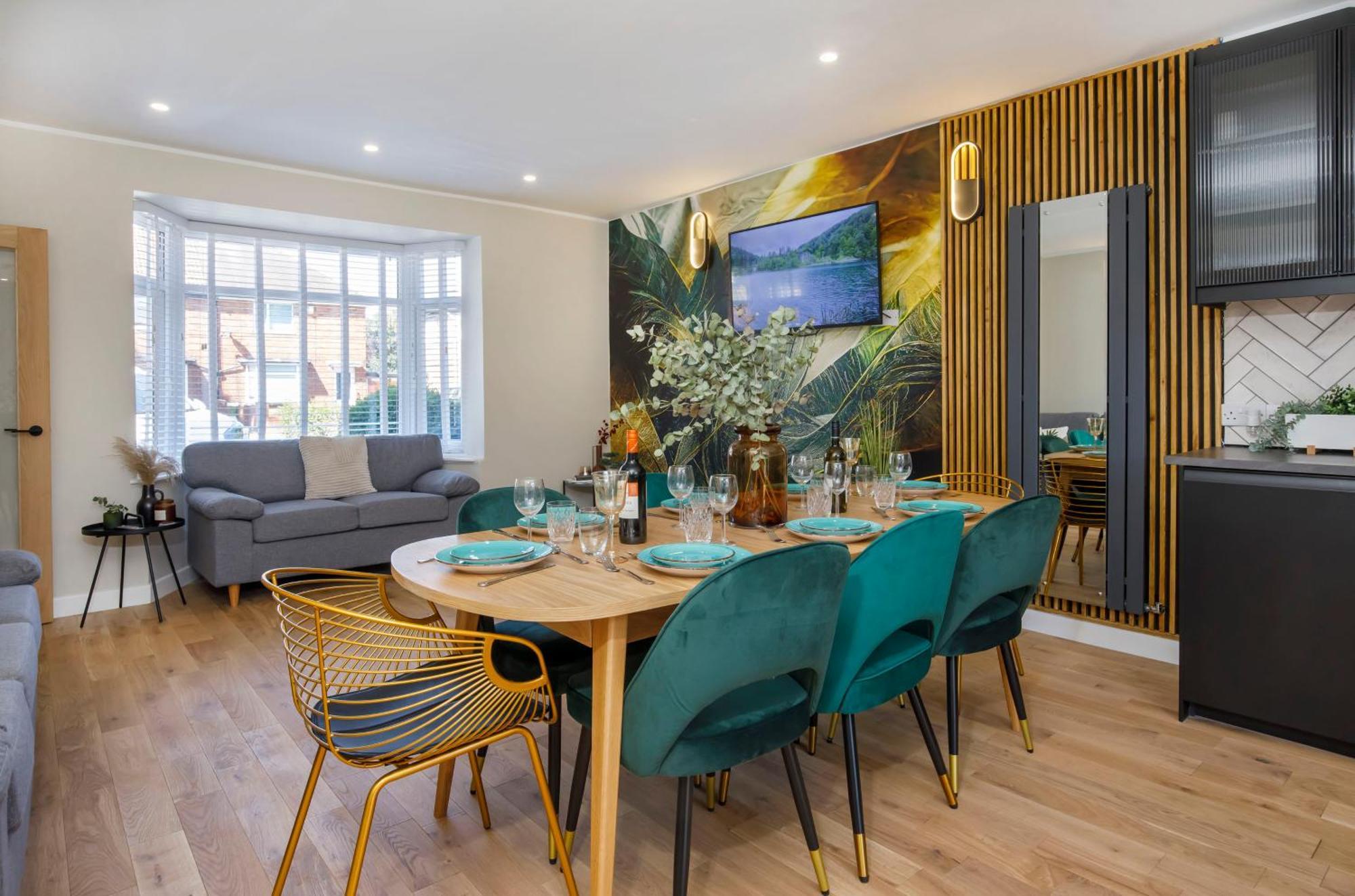 The Dodsworth Modern 4 Bedroom House, Sleeps 8 York Exterior photo
